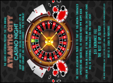 Casino Invitation