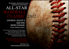 Baseball Stiches Postcard