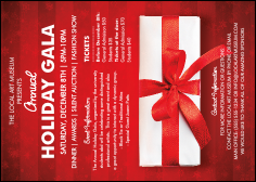 Holiday Gift Postcard