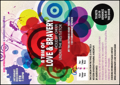 Colour Circles Postcard