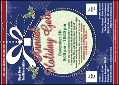 Holiday Ornament Postcard