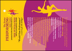 Dance Circles Postcard