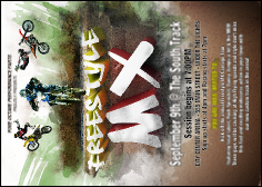 Freestyle MX Postcard