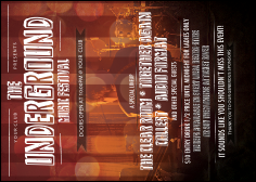 Alternative Music Postcard