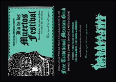 Day of the Dead Postcard