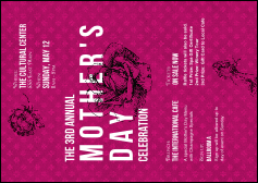 Stylish Rose Postcard