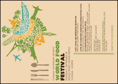 Food Festival Postcard