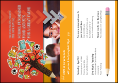 Fundraiser Education Postcard