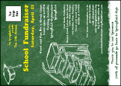 Education Chalk Board Postcard