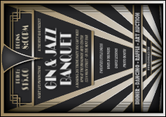 Roaring 20s Postcard