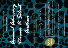 Animal Print Postcard