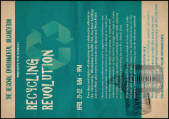 Recycling Symbol Postcard