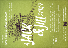 Jack and Jill Postcard