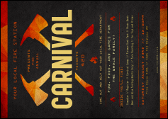 Fire Department Postcard