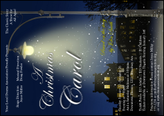 Christmas Carol Postcard