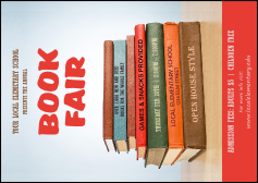 Book Fair Postcard