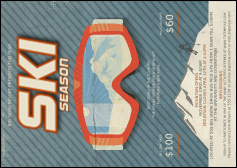 Ski Goggles Postcard