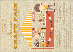 Craft Fair Postcard