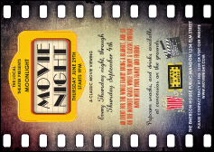 Movie Strip Postcard