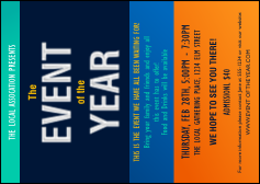 All Purpose Bright Postcard