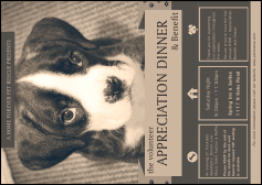 Humane Society Postcard