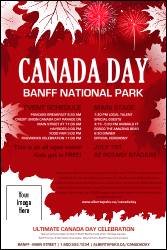Canada Day Poster