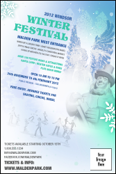 Winter Festival Poster