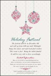 Snowflake Ornament Poster