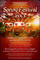 Chinese New Year Celebration Poster