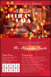 Champagne Lights Poster