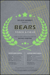 Track and Field Poster