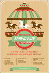 Merry Go Round Poster