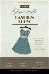 Fashion Show Poster