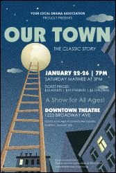Our Town Poster