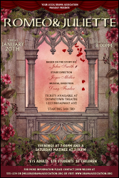 Romeo and Juliet Poster