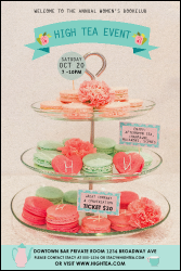 High Tea Poster