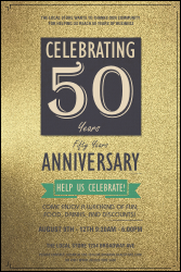 50th Anniversary Poster