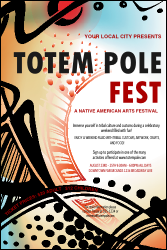 All Purpose Tribal Poster