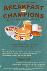 Breakfast Poster