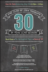 Class Reunion Poster