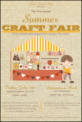 Craft Fair Poster
