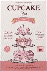 Cupcake Poster