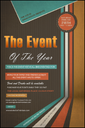 All Purpose Retro Poster