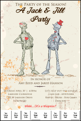 Robot Jack and Jill Logo Poster