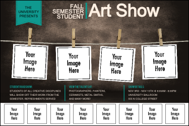 Image Upload Polaroid Poster Sponsor