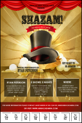 Magic Show Logo Poster