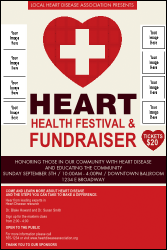 Heart Health Logo Poster