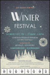 Winter Logo Poster
