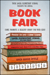Book Fair Logo Poster