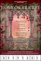 Romeo and Juliet Logo Poster